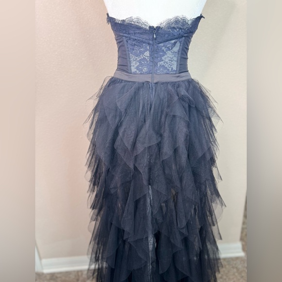 For Love and Lemon lace and tulle Bustier dress size S - Picture 14 of 16